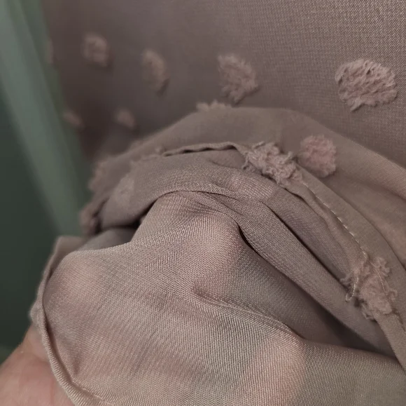 entro, Women's Size Small Elegant Pink Sleeveless Top with Ruffle Details, NWT - Picture 5 of 12